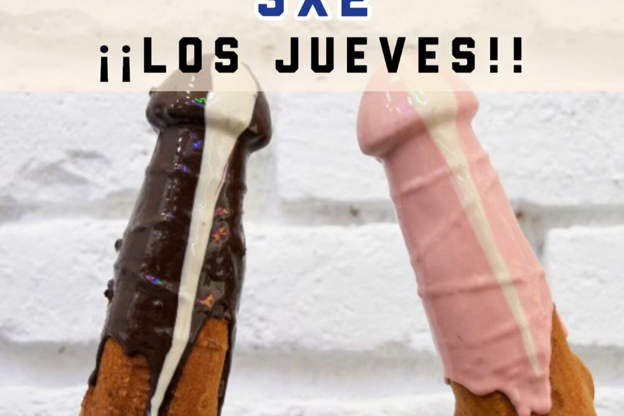 JUEVES 3X2 EN VERGAS