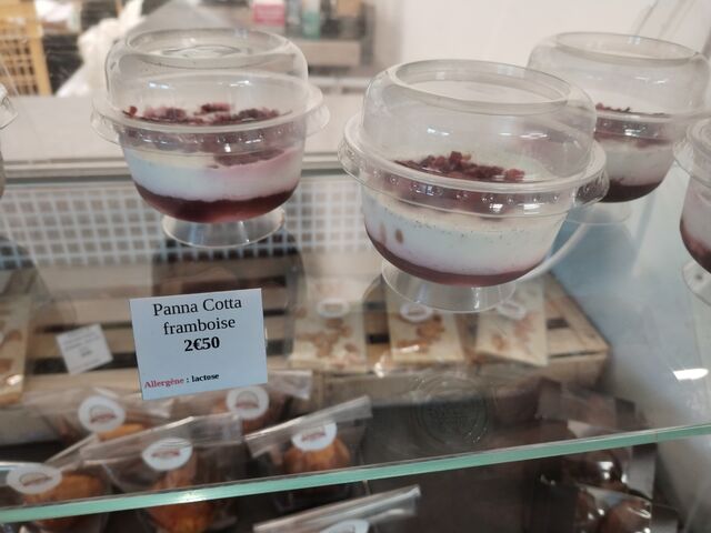 Panna Cotta Framboise