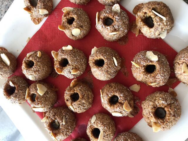 Hausgemachte Amarettinis