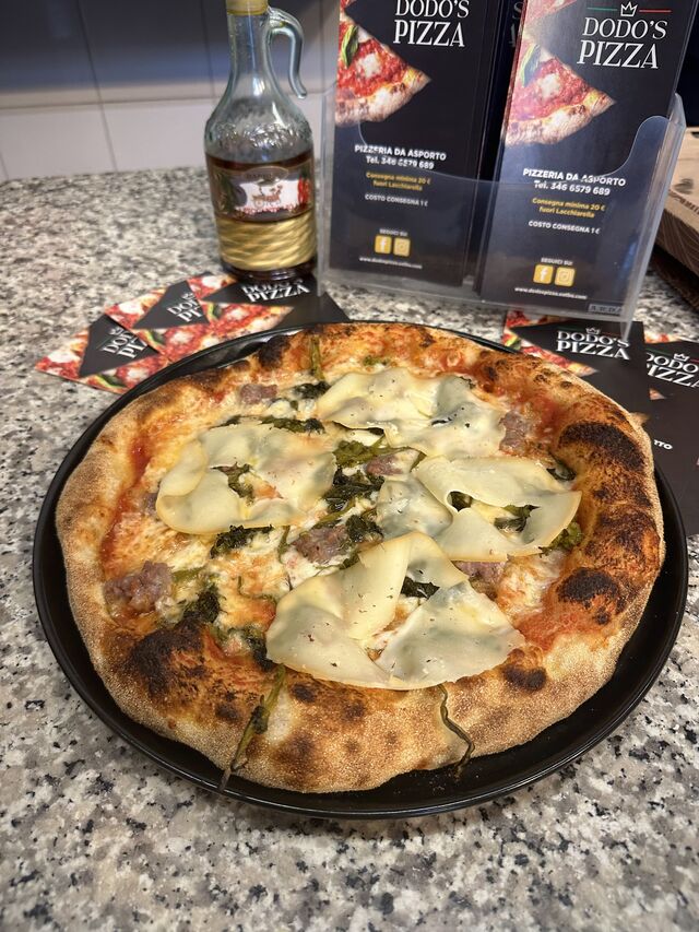 Salsiccia, Friarielli e Provola