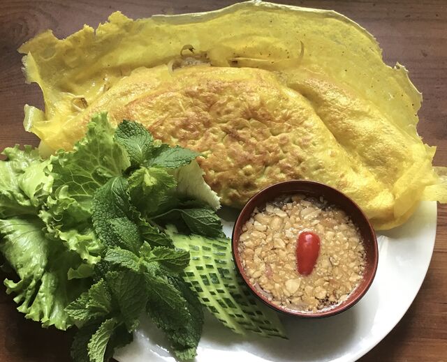 Crêpes Cambodgienne 