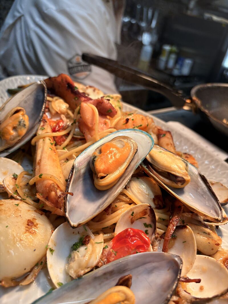 Spaghetti Scoglio