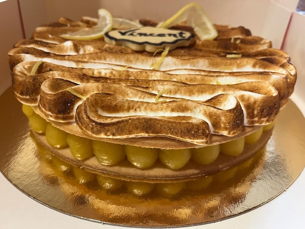 tarte citron meringuée
