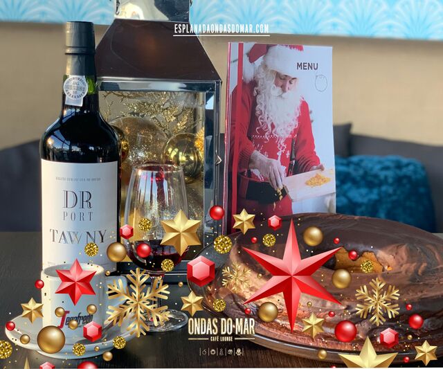 Pequeno Almoço.
esplanadaondasdomar.com