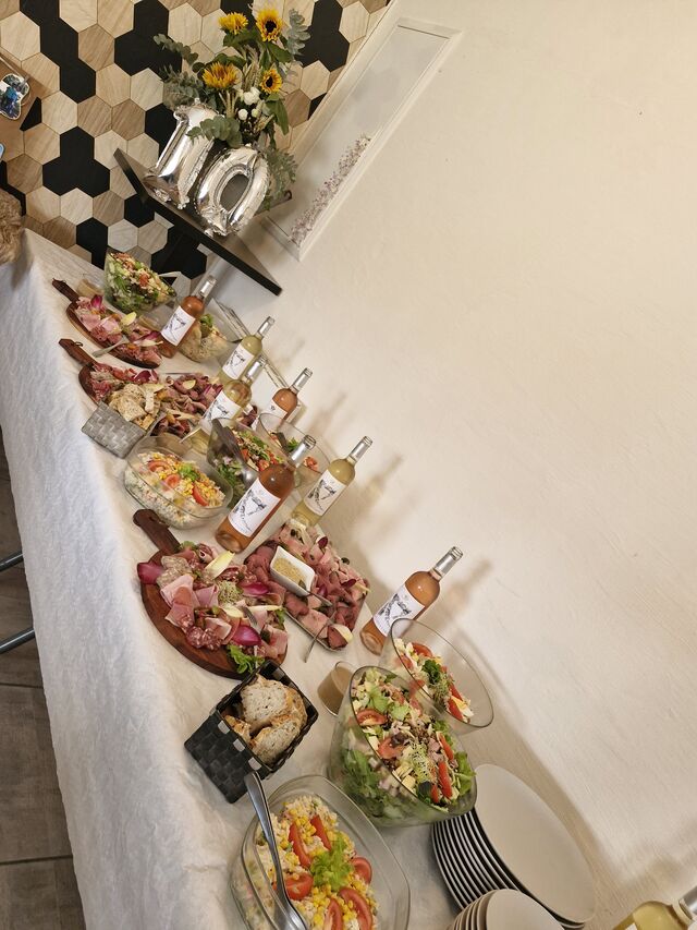 Organisation de Buffet