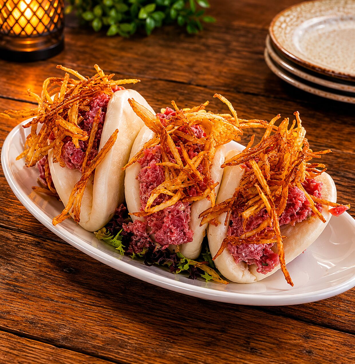 Pan Bao de Tartar