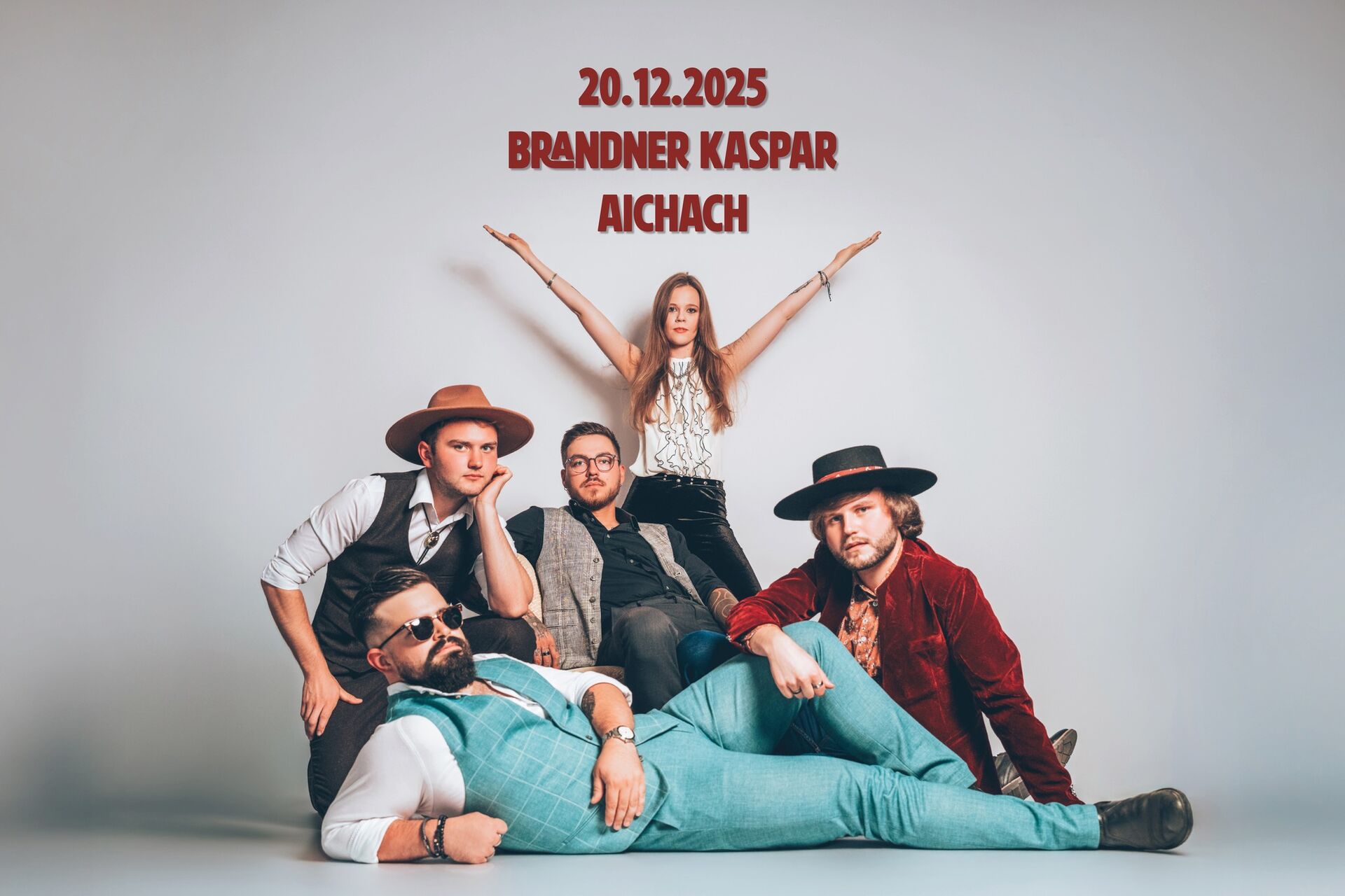 ÆRBE & Flying live im Brandner