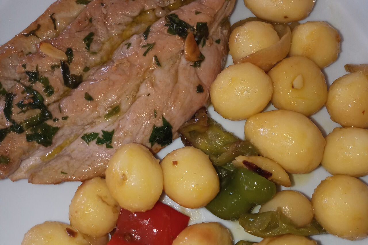 NUESTRO DELICIOSO PLATO