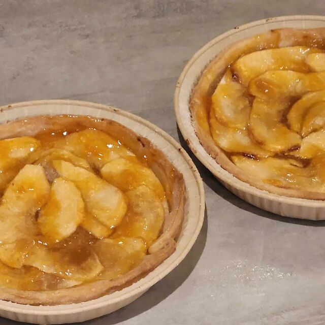 Tarte aux pommes