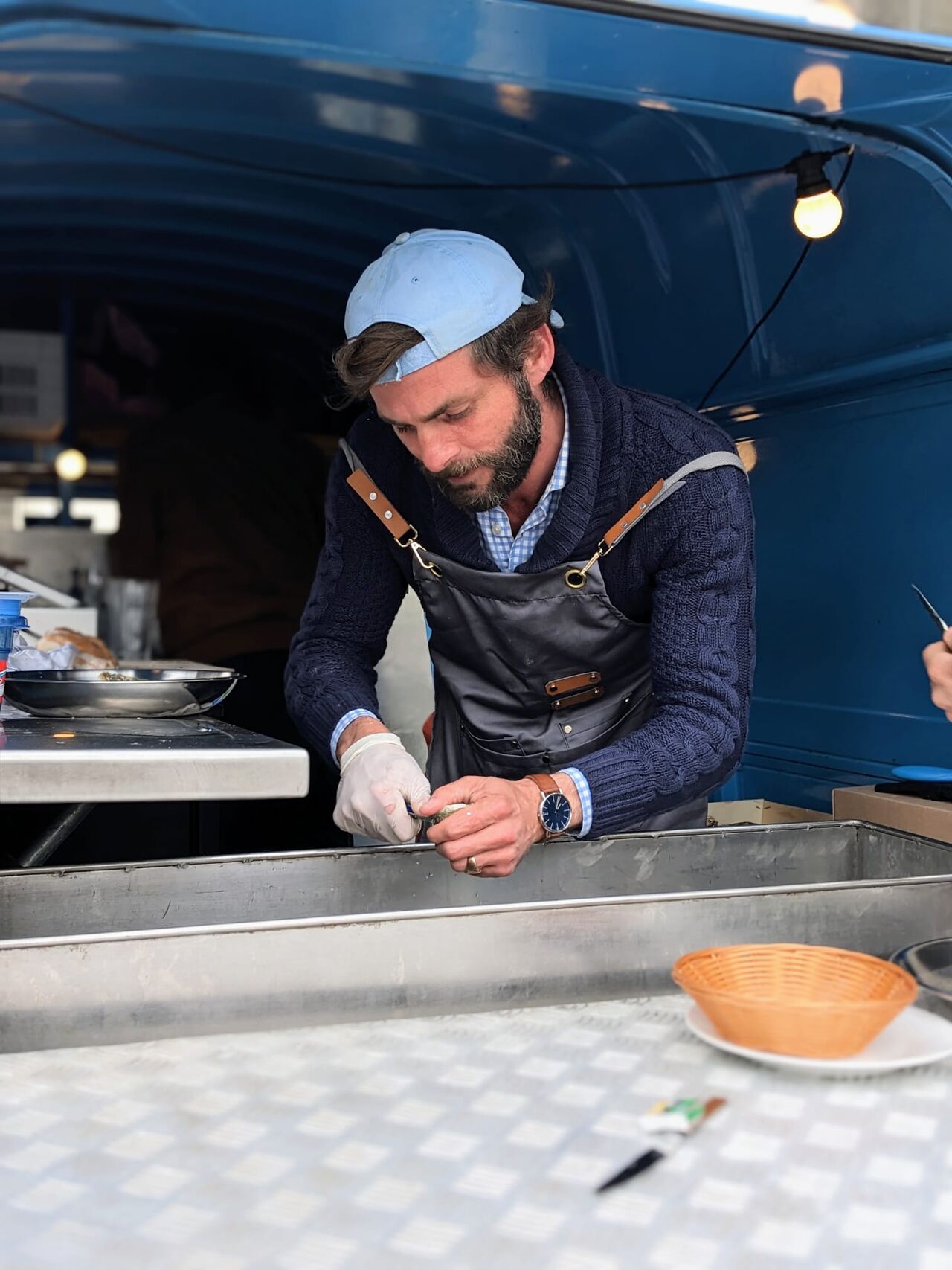 Antoine, fondateur de Bernadette l'Estafette iodée