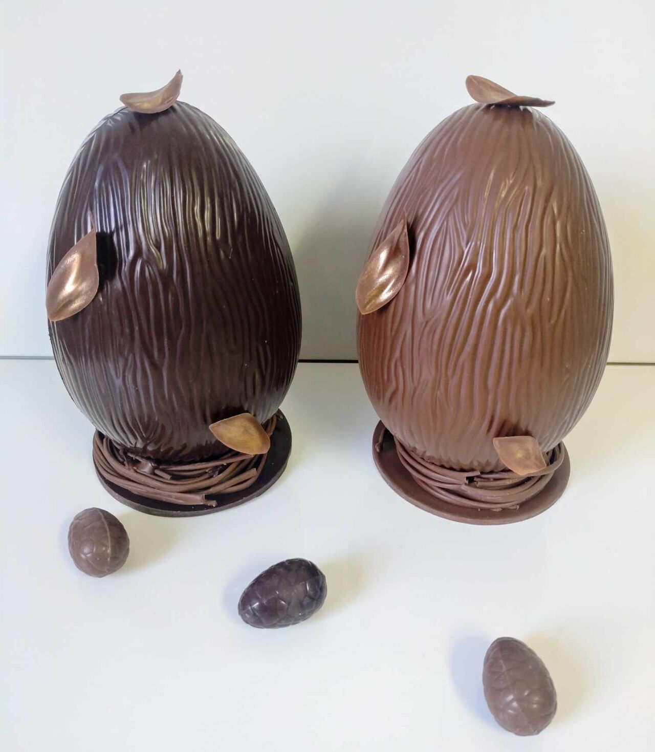 Moulage oeuf garni de fritures