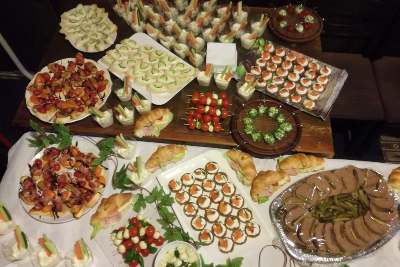 Svatby, oslavy, večírky