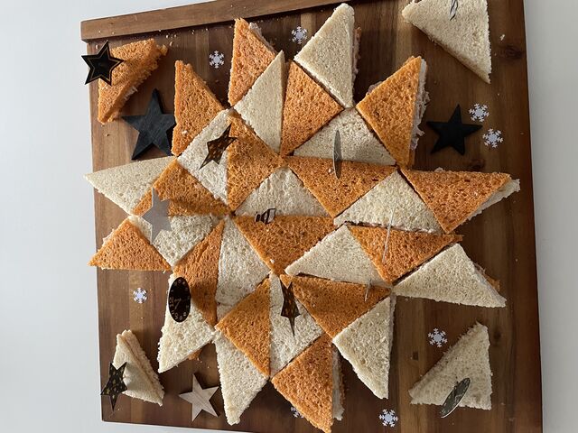 Pain surprise étoile