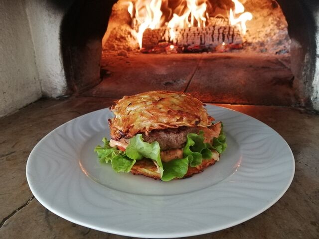 Le Fouée Burger Savoyard