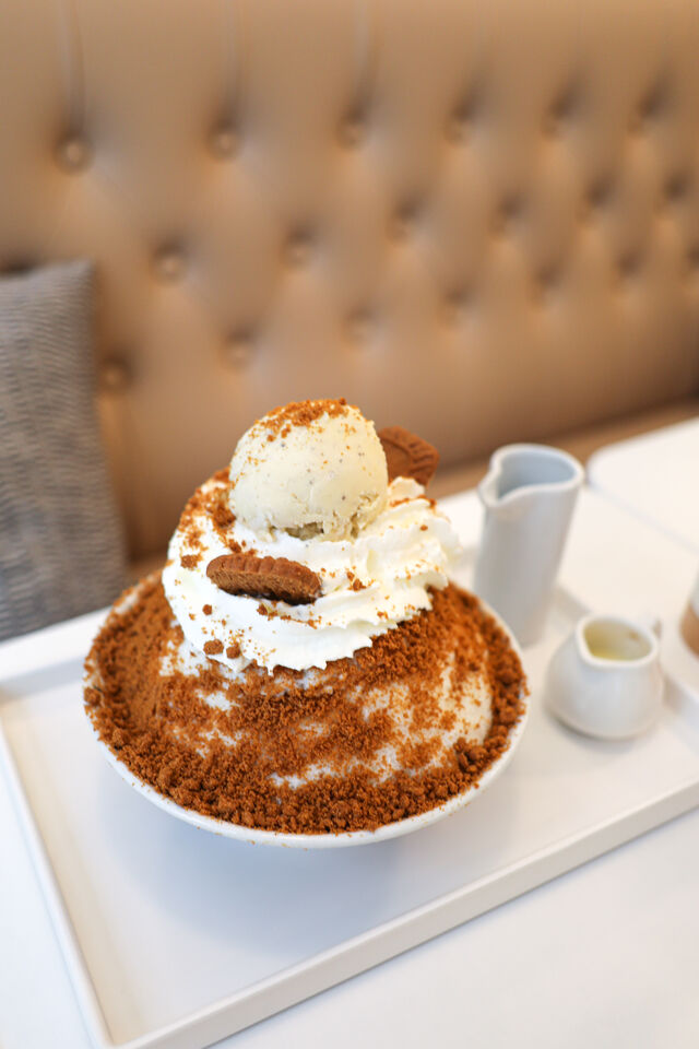 BINGSU SPECULOS CAFE