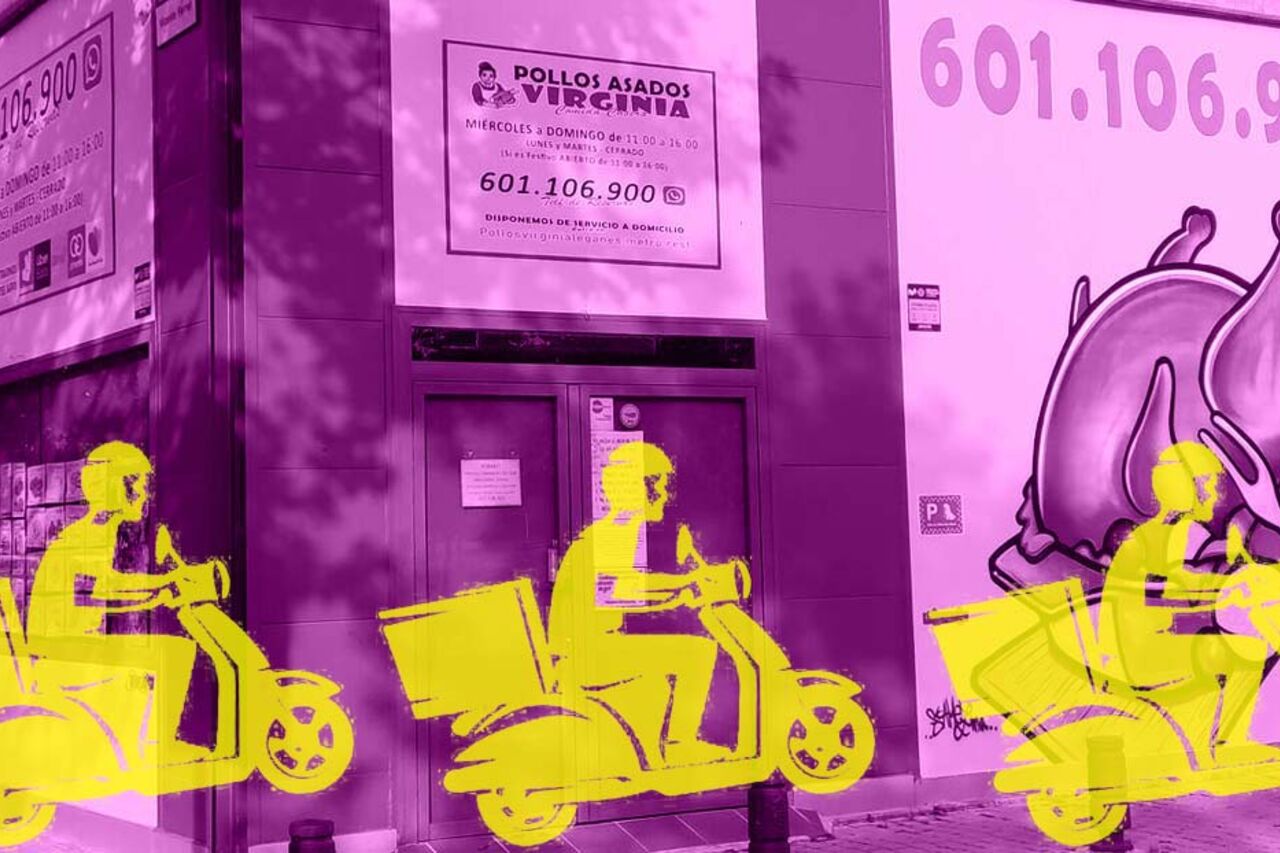 Tarifas del servicio a domicilio