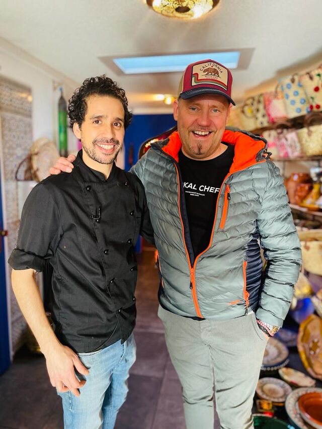 Mein Lokal, Dein Lokal- Profis
👨🏻‍🍳👨🏻‍🍳💙💙