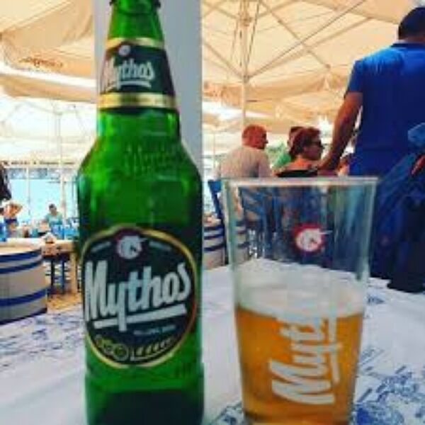 GRECKIE PIWO MYTHOS 