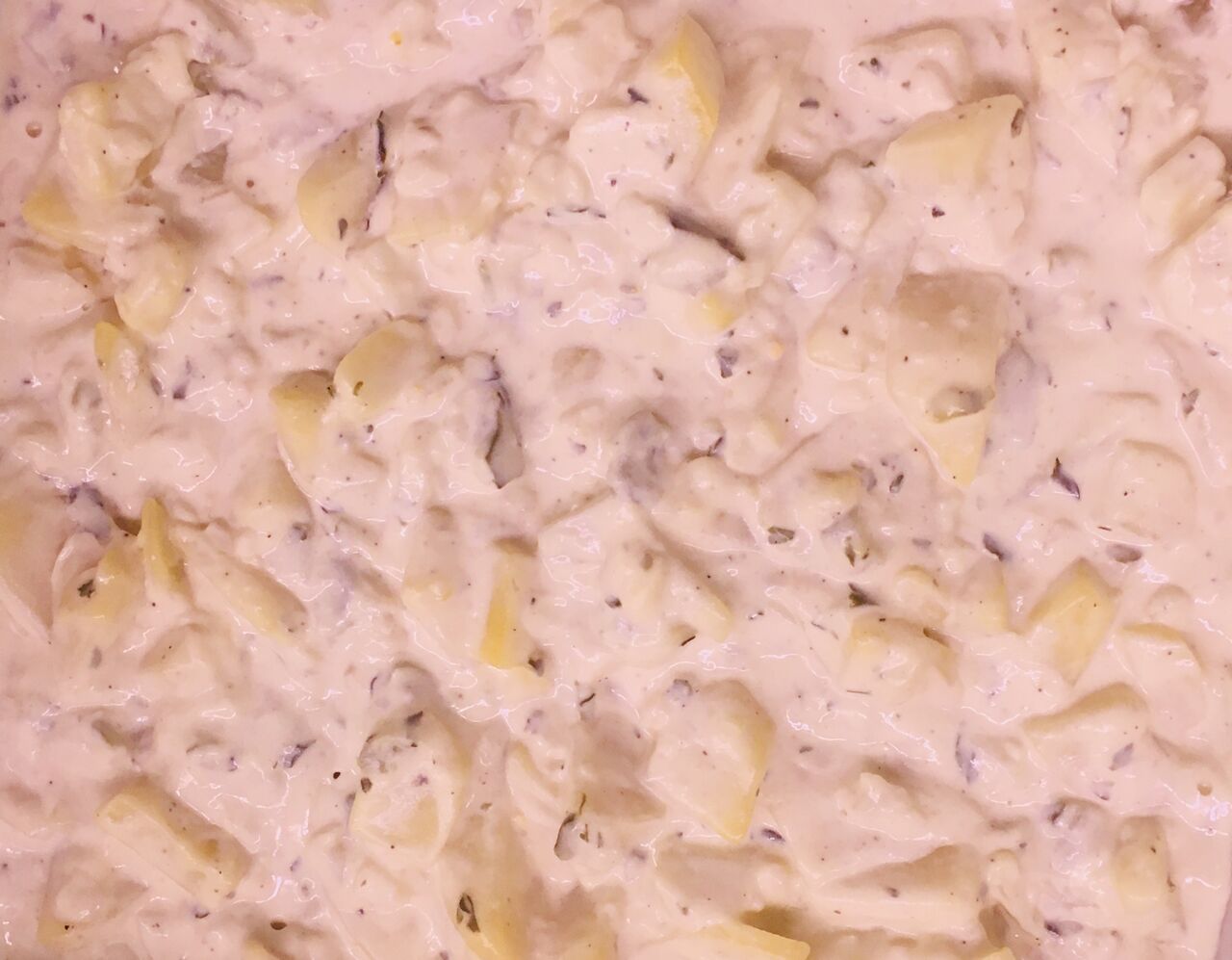 - Mayonnaise Kartoffelsalat-