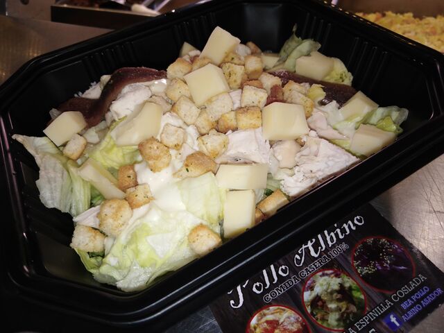 Ensalada césar ?❤️