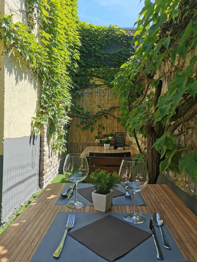 terrasse intérieure