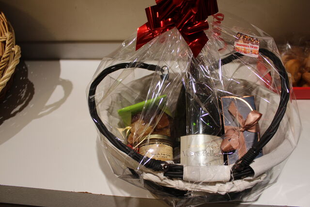 composition gourmande