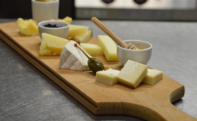 Selezione di formaggi