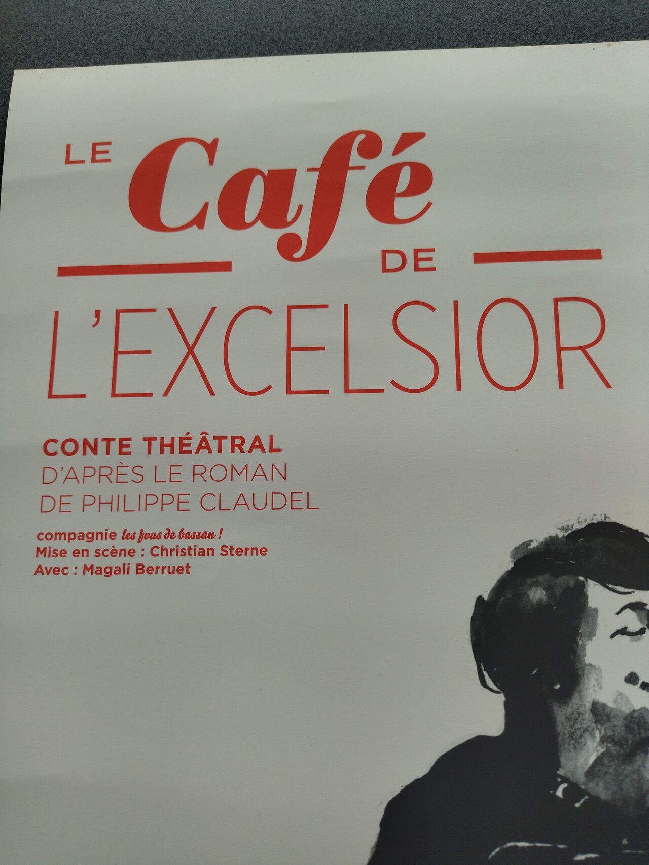 Soirée théâtre avec Magalie Berruet, compagnie les fous de bassan