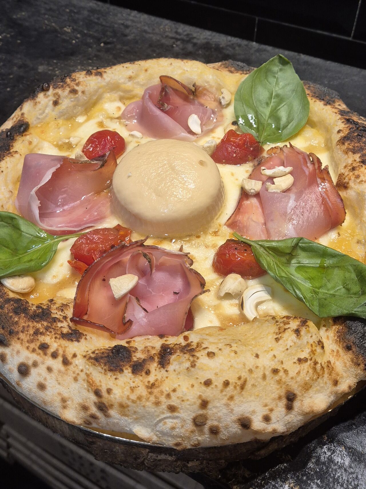 La pizza du mois " Leandro"