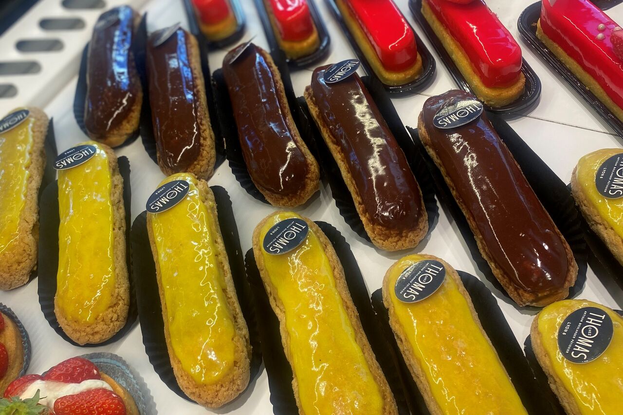 Des patisseries originales