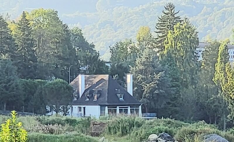 La maison vue générale