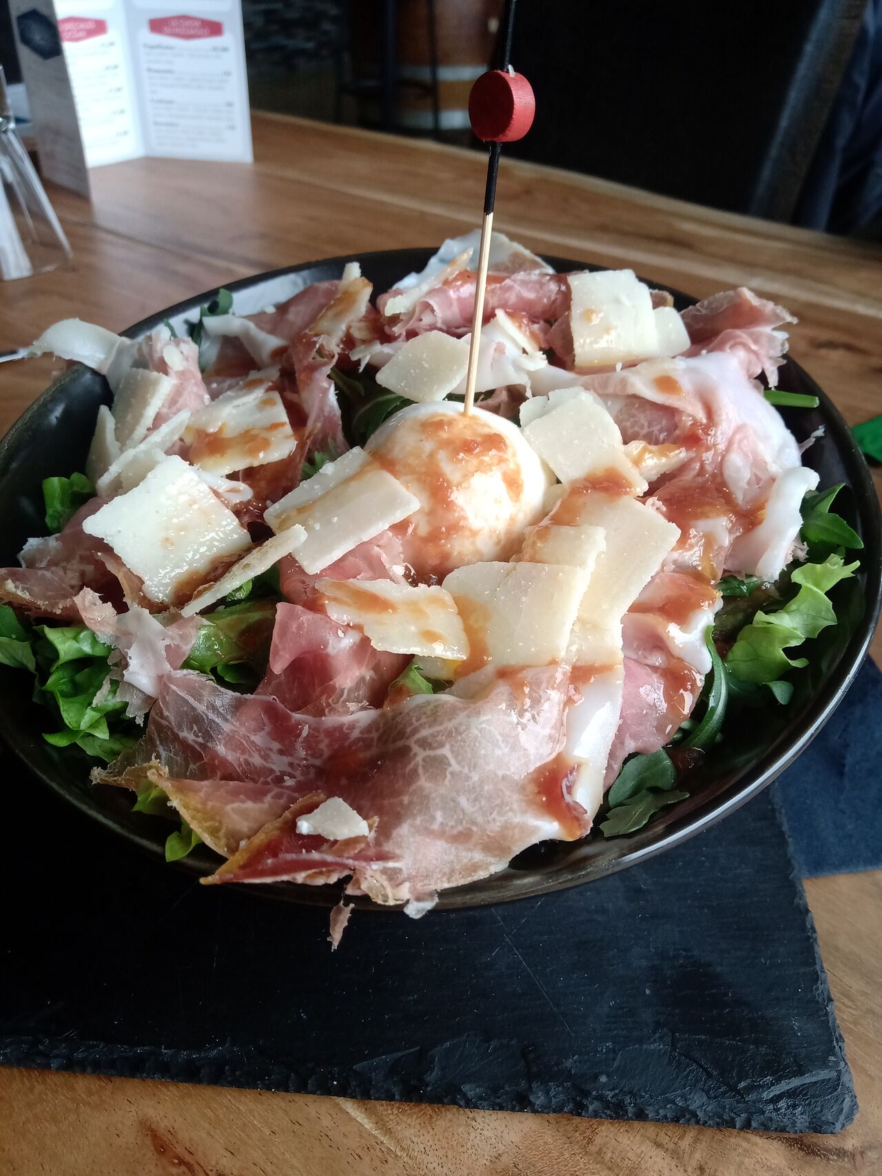 Salade Burratina 