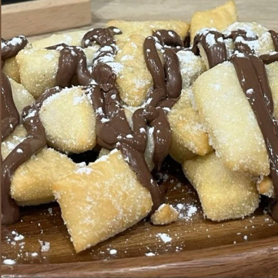Crousti Nutella / Noix de Coco
