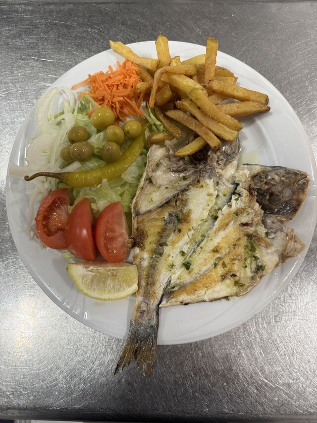 Dorada a la plancha 