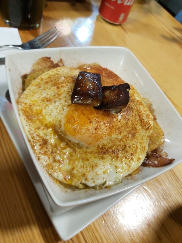 Huevos rotos Dimajo 
