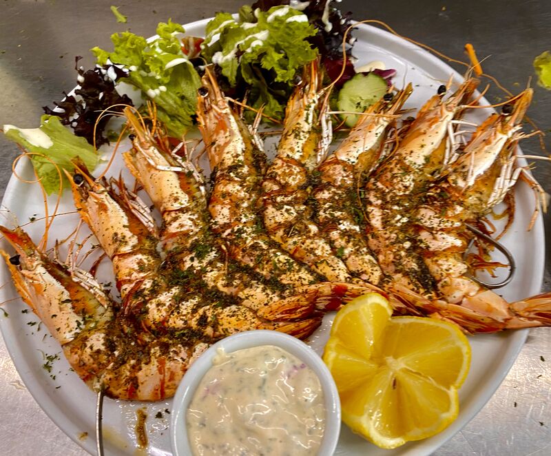 Gambabrochette