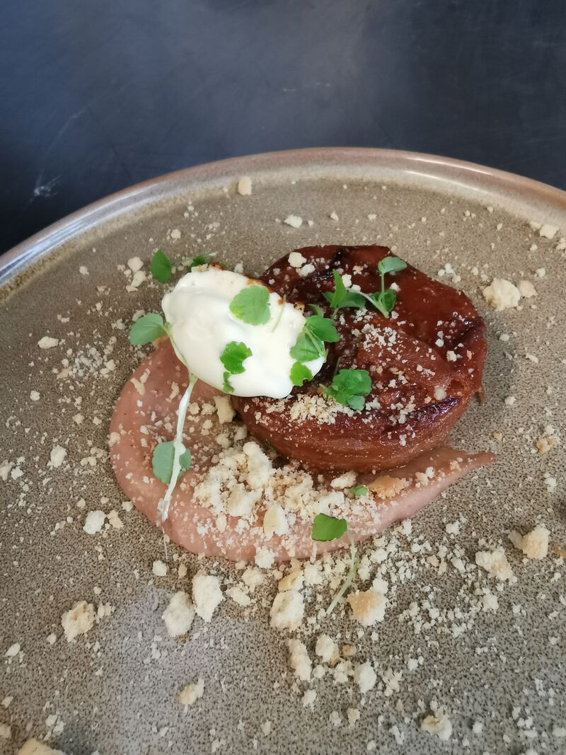 Millefeuille de Pomme façon Tatin