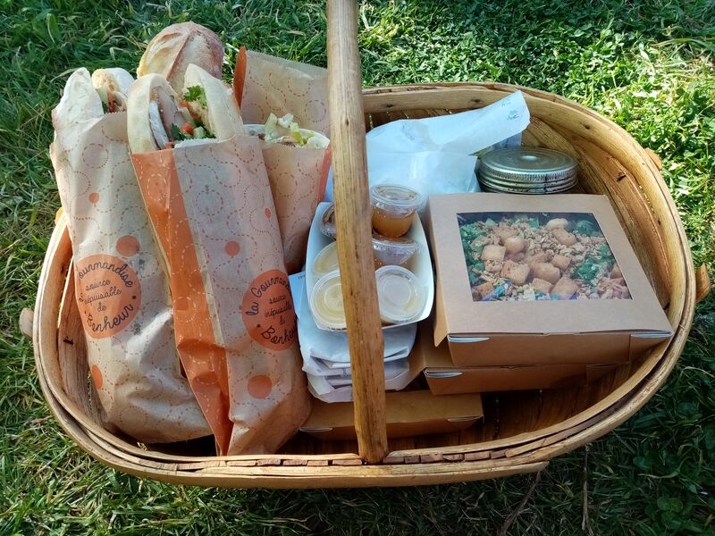 Les paniers pique nique