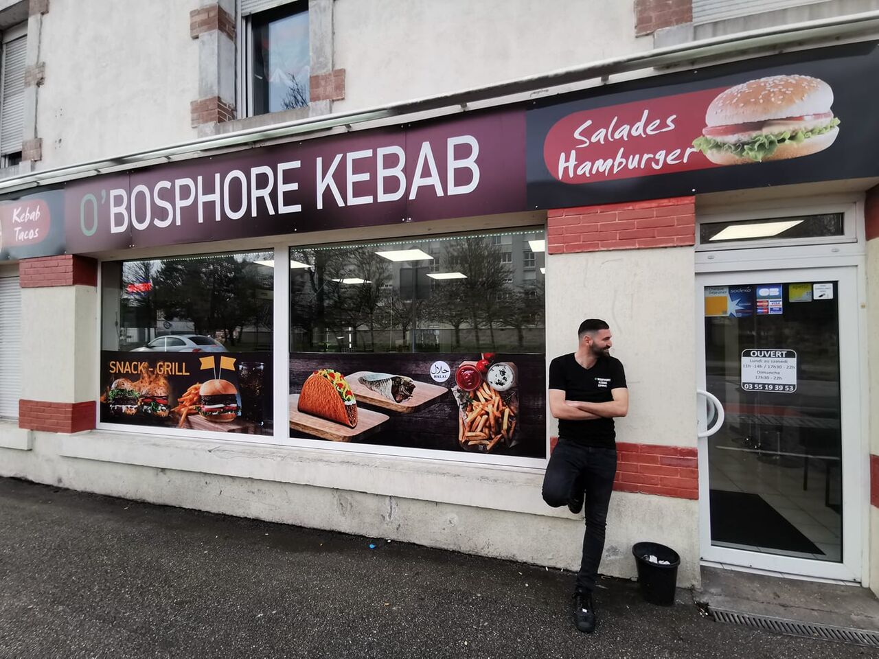 Votre resto O'BOSPHORE KEBAB
Adresse: 53 Rue de Remiremont 88000 Épinal