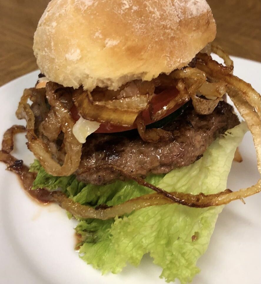Wildschweinburger
