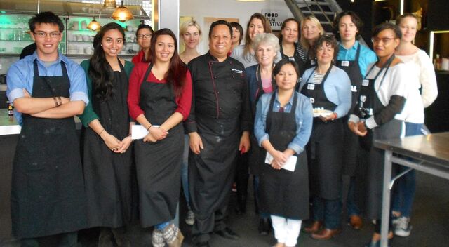 Masterclas at the Amsterdam Food Film Festival