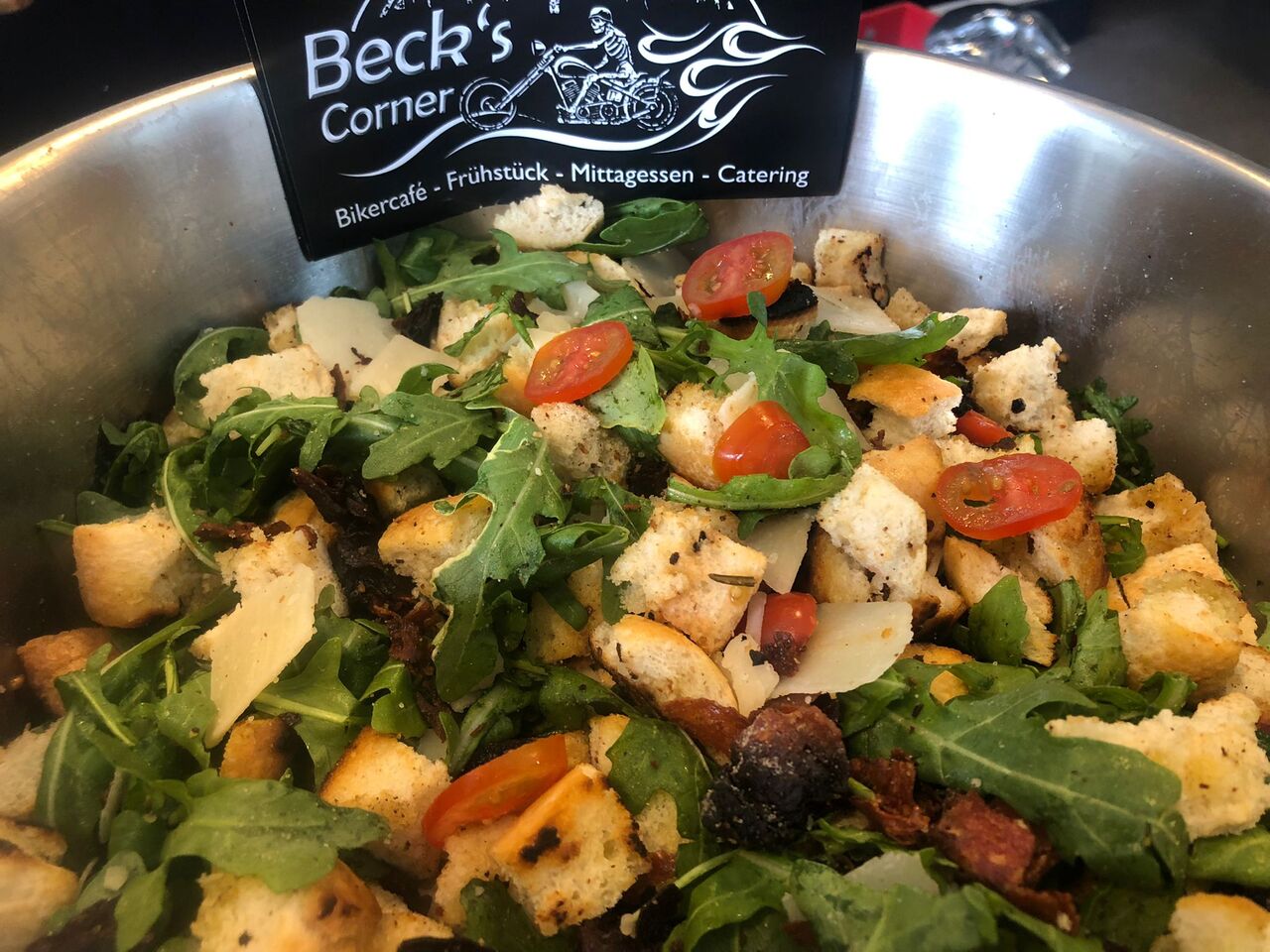 Hochzeit - Buffet
Brotsalat