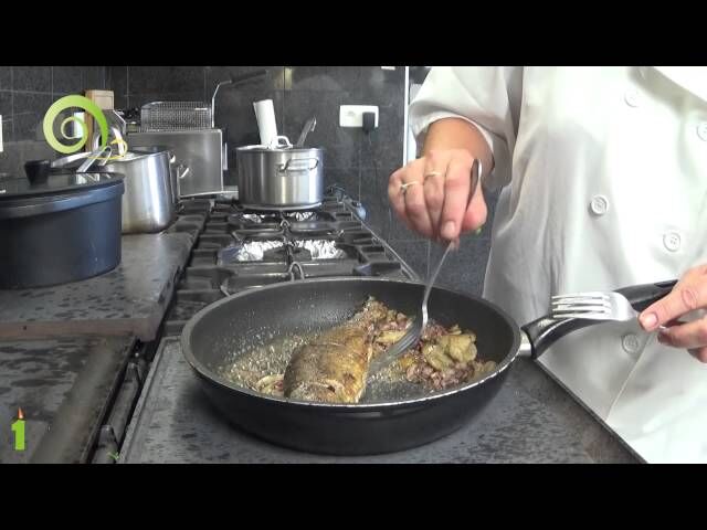 Notre spécialité, la truite ardennaise : bon appétit !