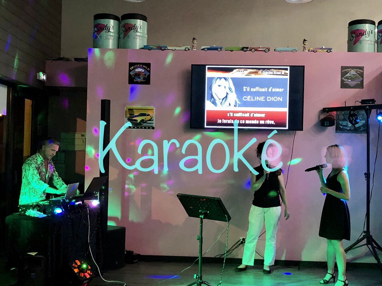 Soirée karaoké