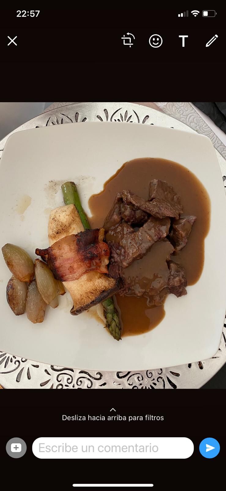 Servicio de catering, una boda de oro