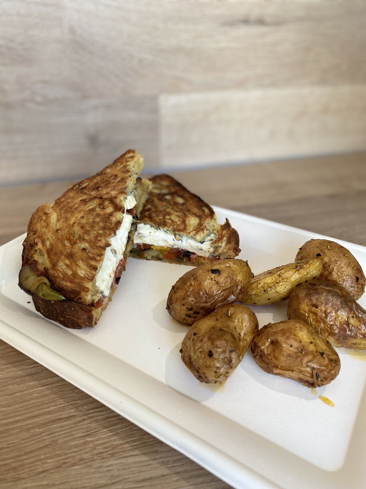 Croque d'été (suivant la saison)