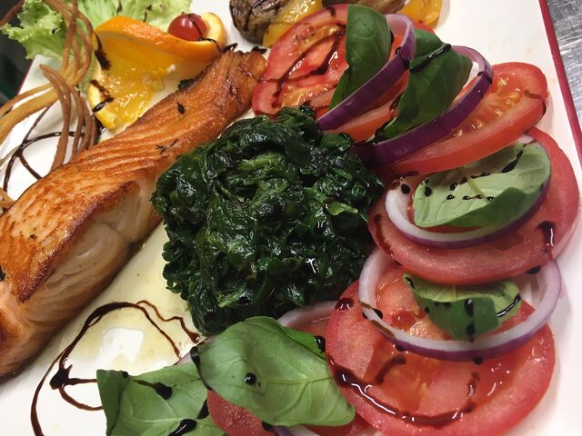 Jeden Freitag! Frischer Fisch.
Buon Appetito:)