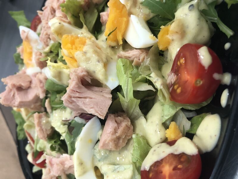 Sałatka z tuńczykiem 