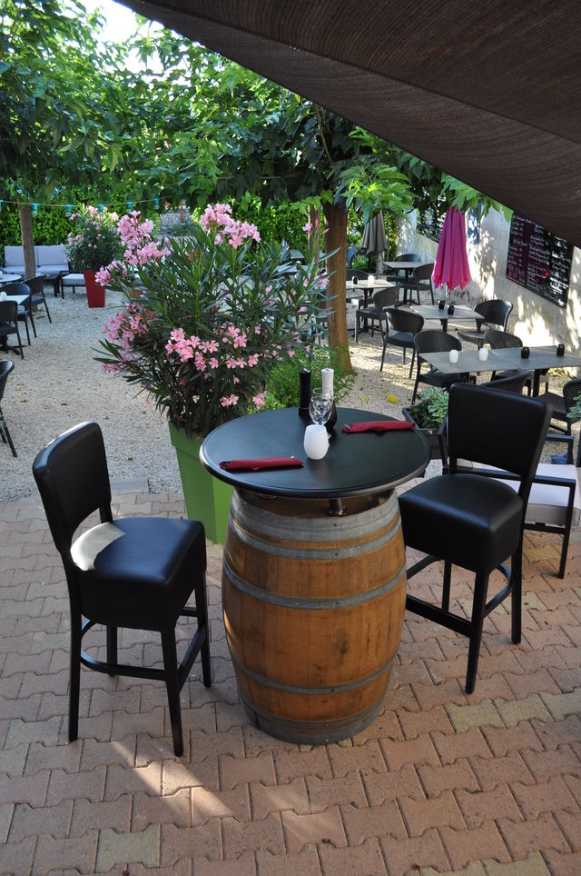 Tonneau Mange-debout
Pour être à la Hauteur et ne plus avoir les Pieds sur Terre !!!