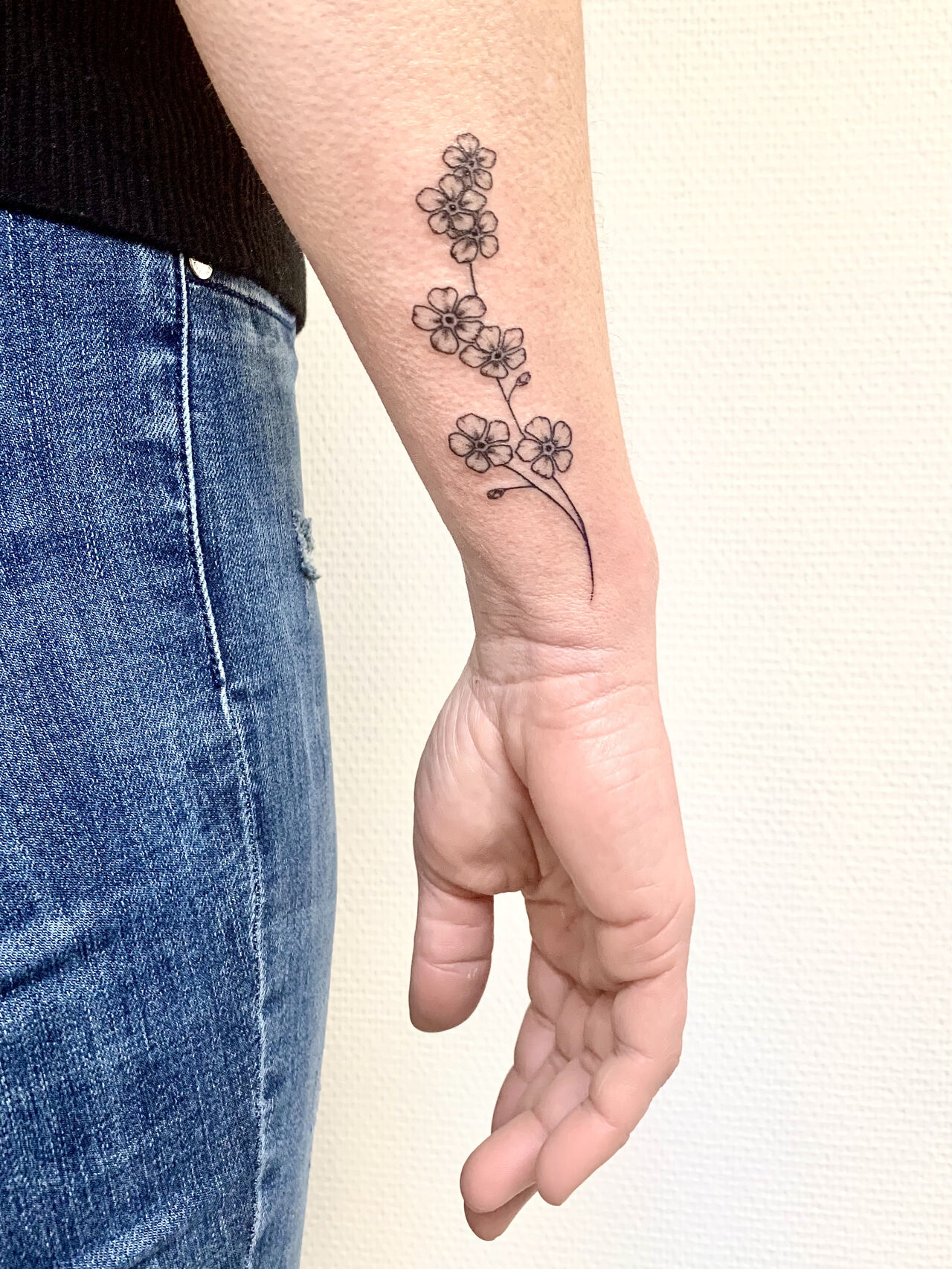 Vergeet-me-nietjes - voor Lonneke